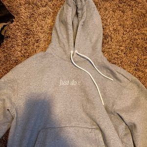 Nike Grey Hoodie New